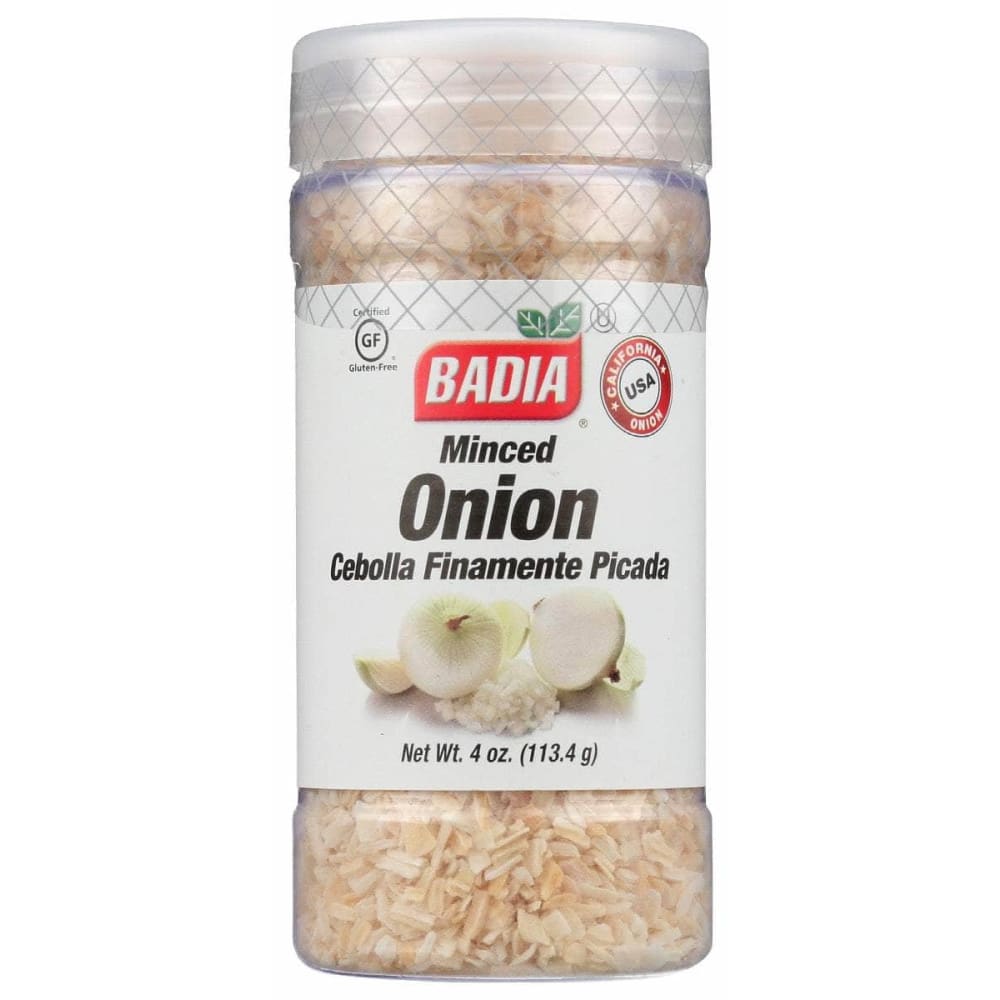 Onion Minced - 4 oz - Badia Spices