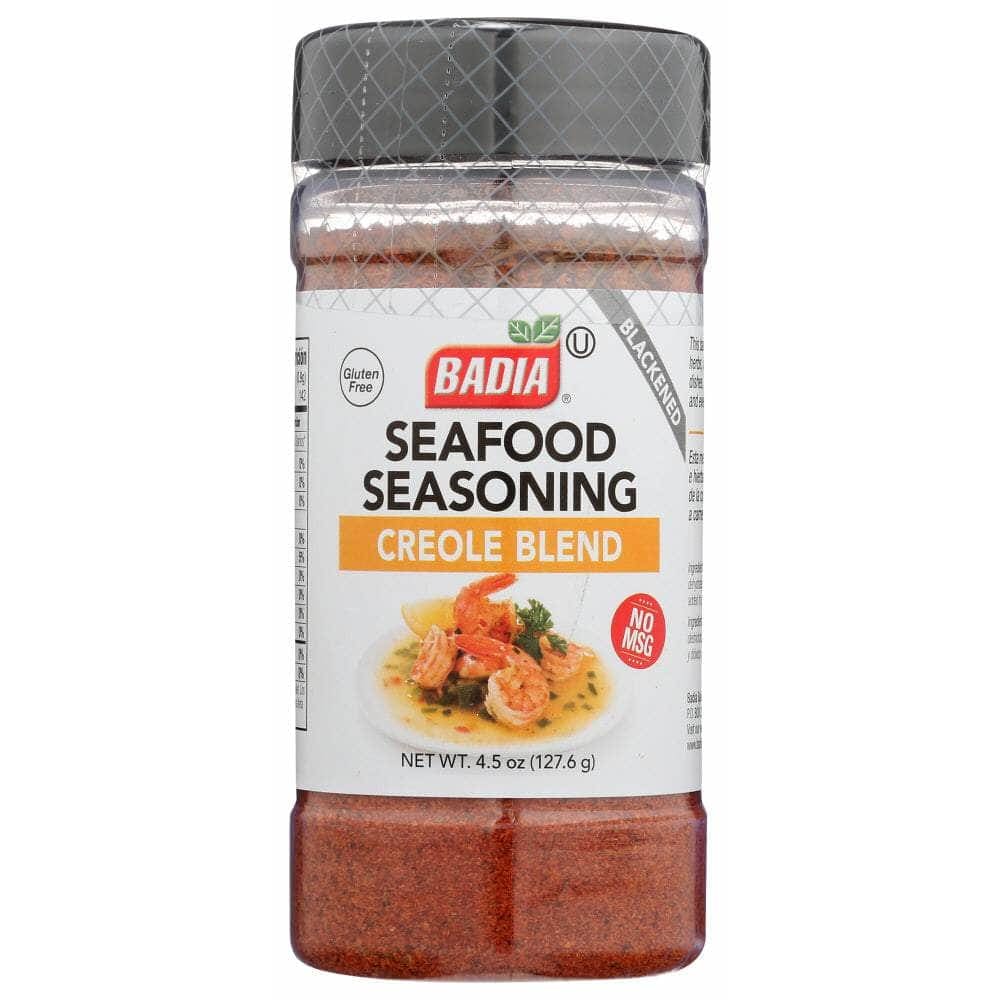 Badia Seafood Seasoning, Creole Blend, Blackened - 4.5 oz