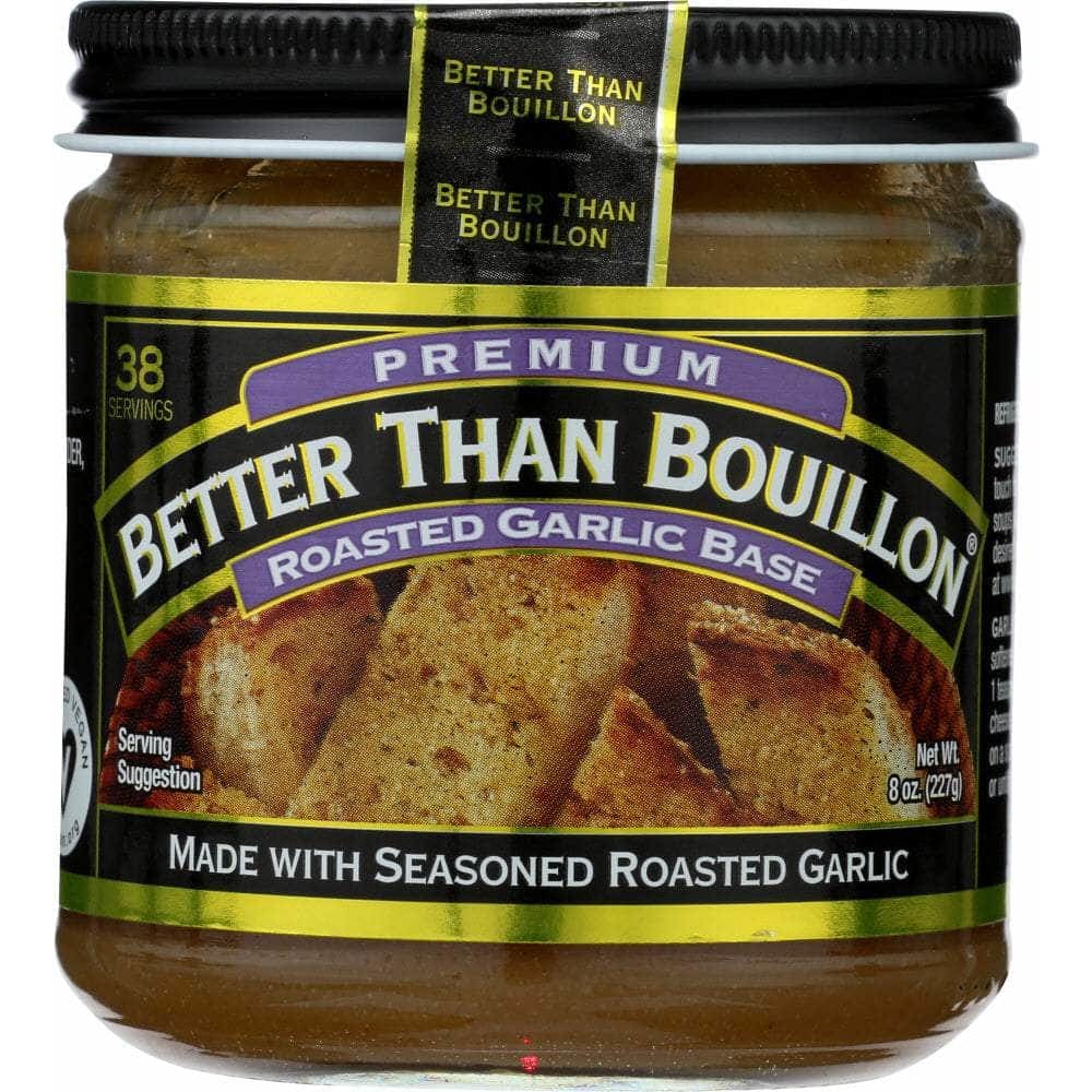 Better Than Bouillon Roasted Garlic Base, 8 oz