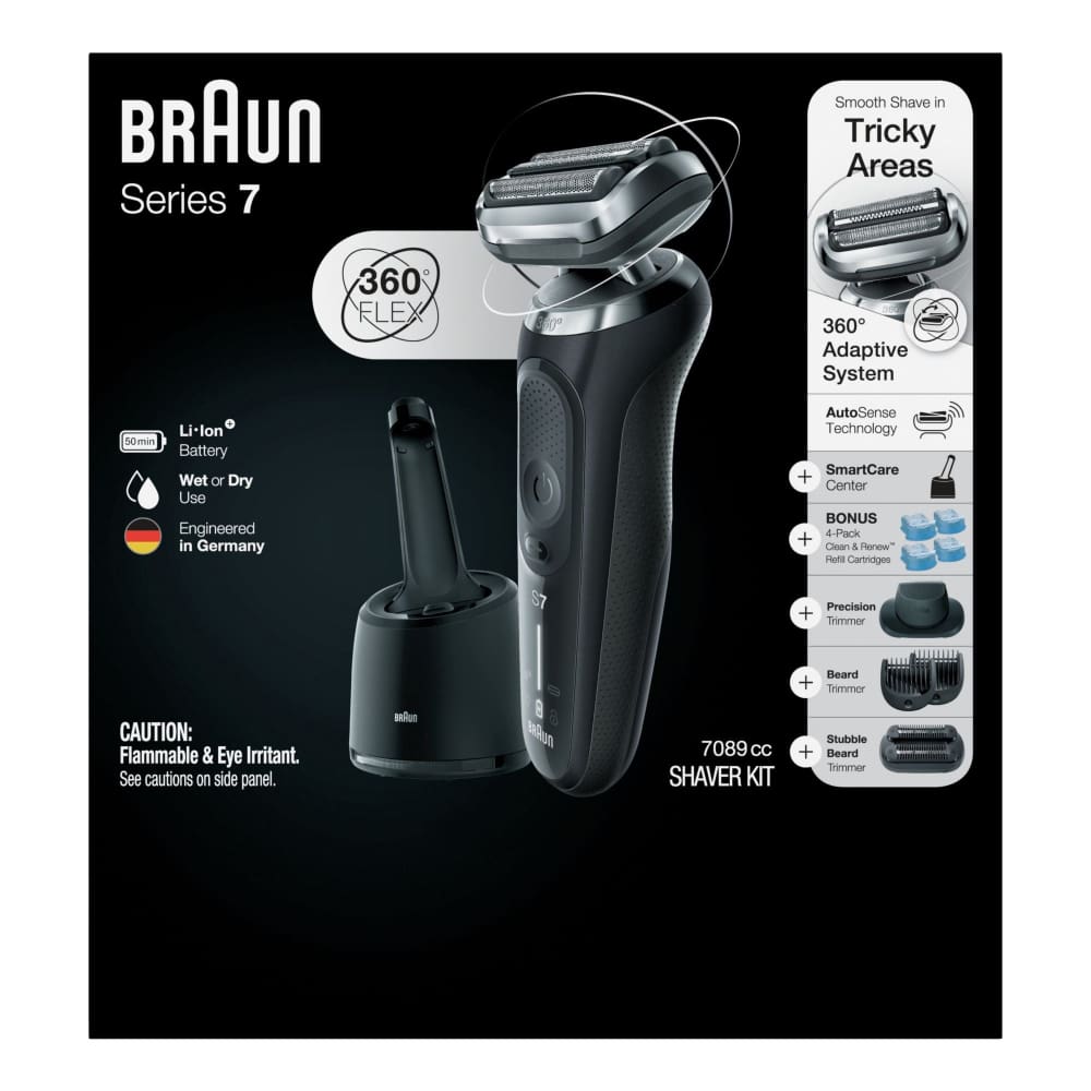 Braun Series 7 70-N7200cc Electric Shaver