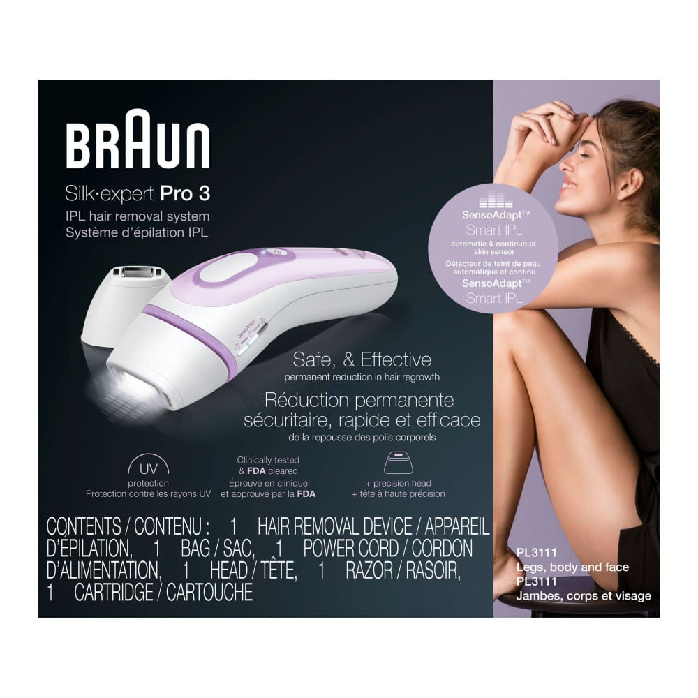 Braun Silk expert Pro 3 PL3111