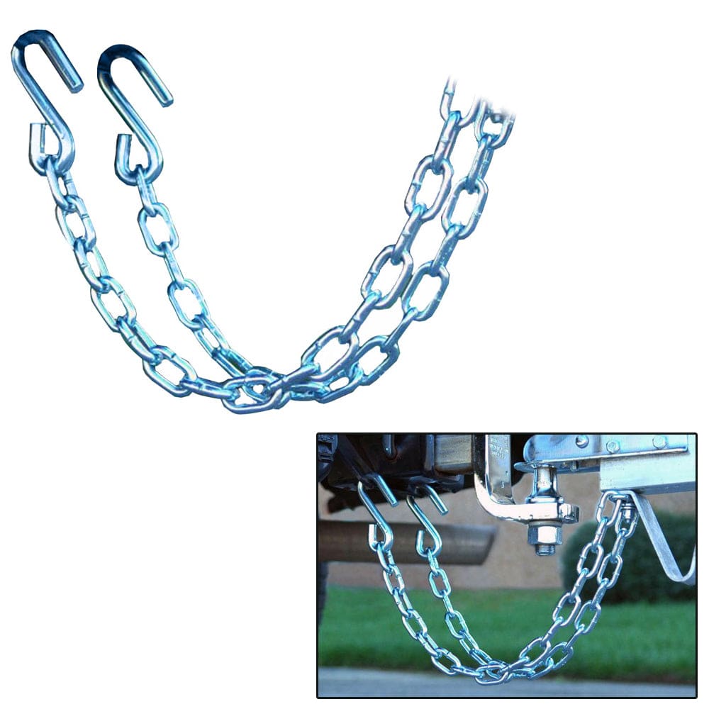 HITCH ACCESSORIES - Safety Chains & Accessories