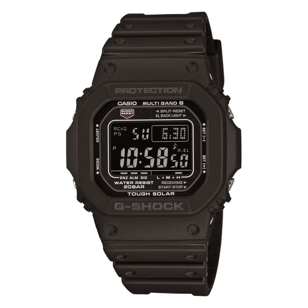 Casio Men’s G-Shock Solar Digital Multi Band 6 Watch