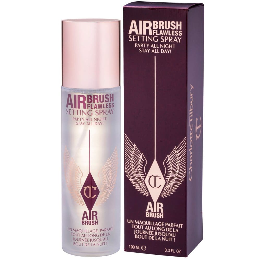 Charlotte Tilbury launches new Airbrush Flawless Setting spray