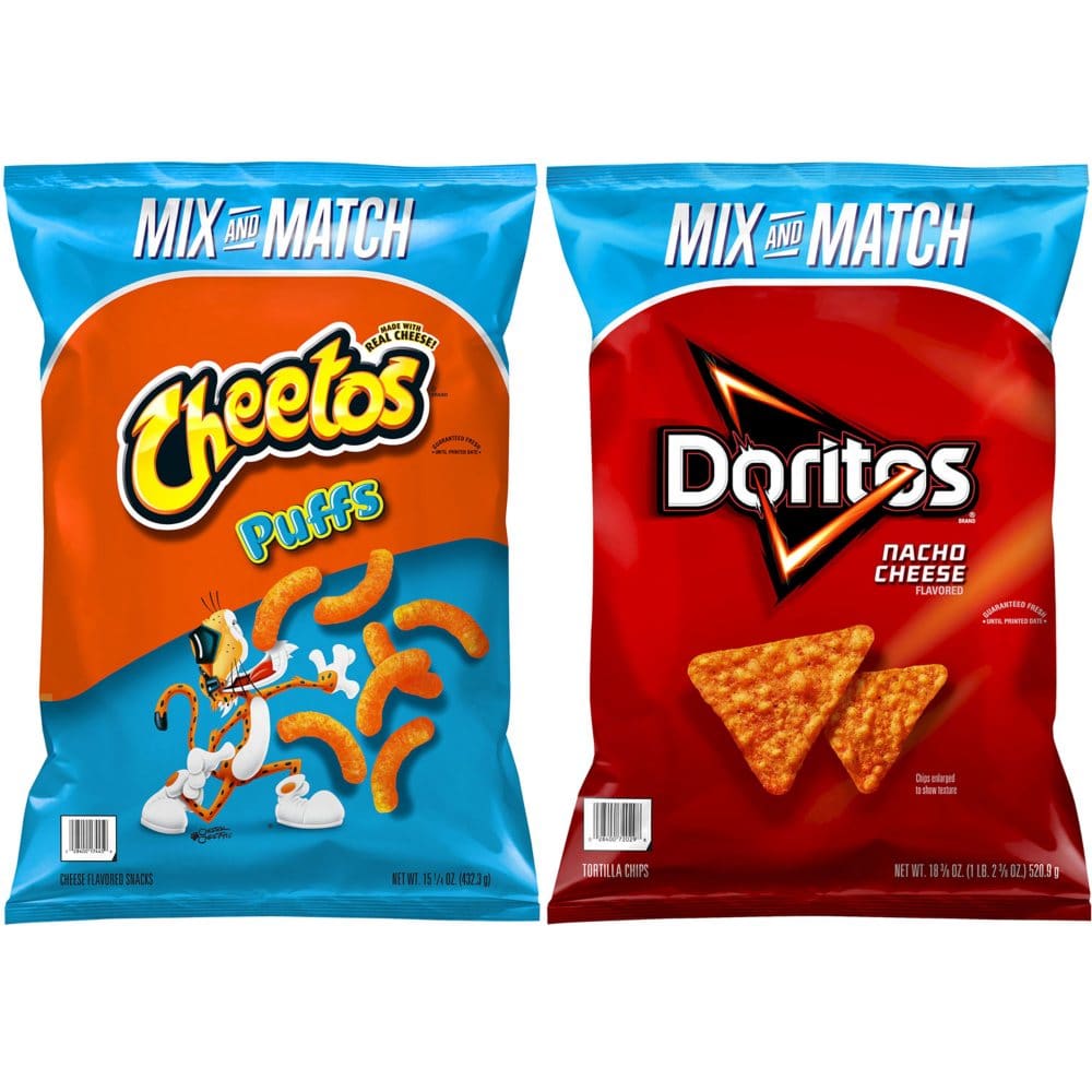 Snack sale: Stock up on Cheetos and Doritos during 's