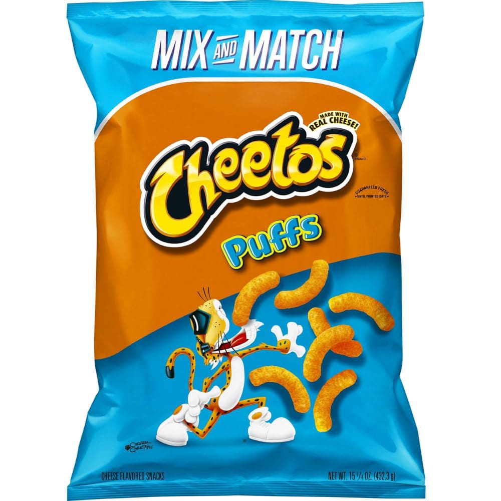 Puffy Cheetos: New diet trend?