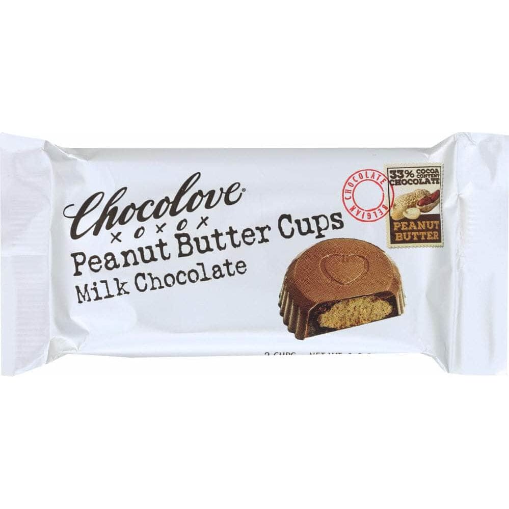 Peanut Butter Cup - milk - 2oz