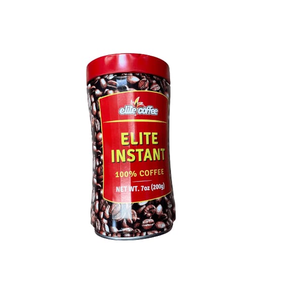 Elite, Instant Coffee, 7 oz