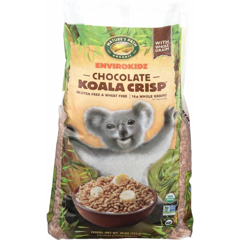 Nature's Path Envirokidz Organic Koala Crisp Cereal Gluten, 45% Off