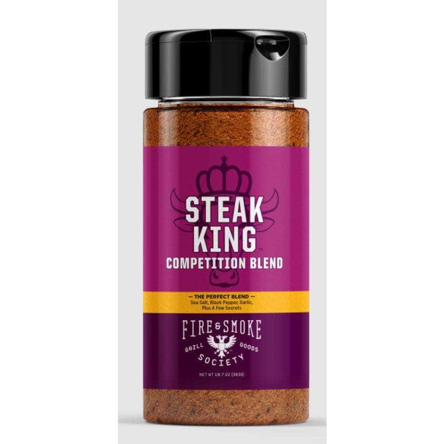 Fire & Smoke: Steak King Competition Blend, 10 oz