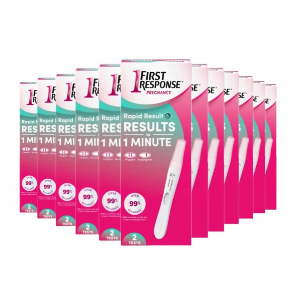 First Response Rapid Result Pregnancy Test, Health