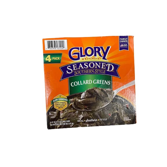 Seasoned Collard Greens - Glory Foods