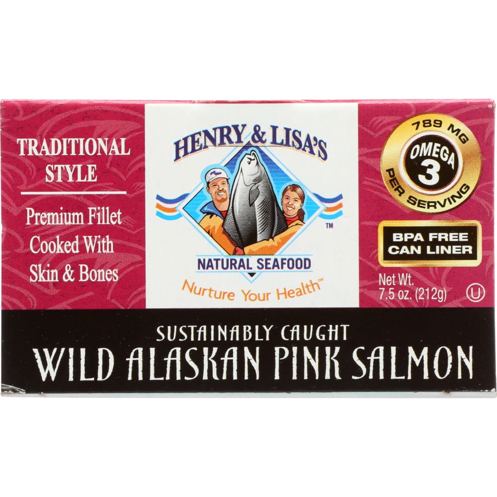 Ocean's Wild Sockeye Salmon, 4-count