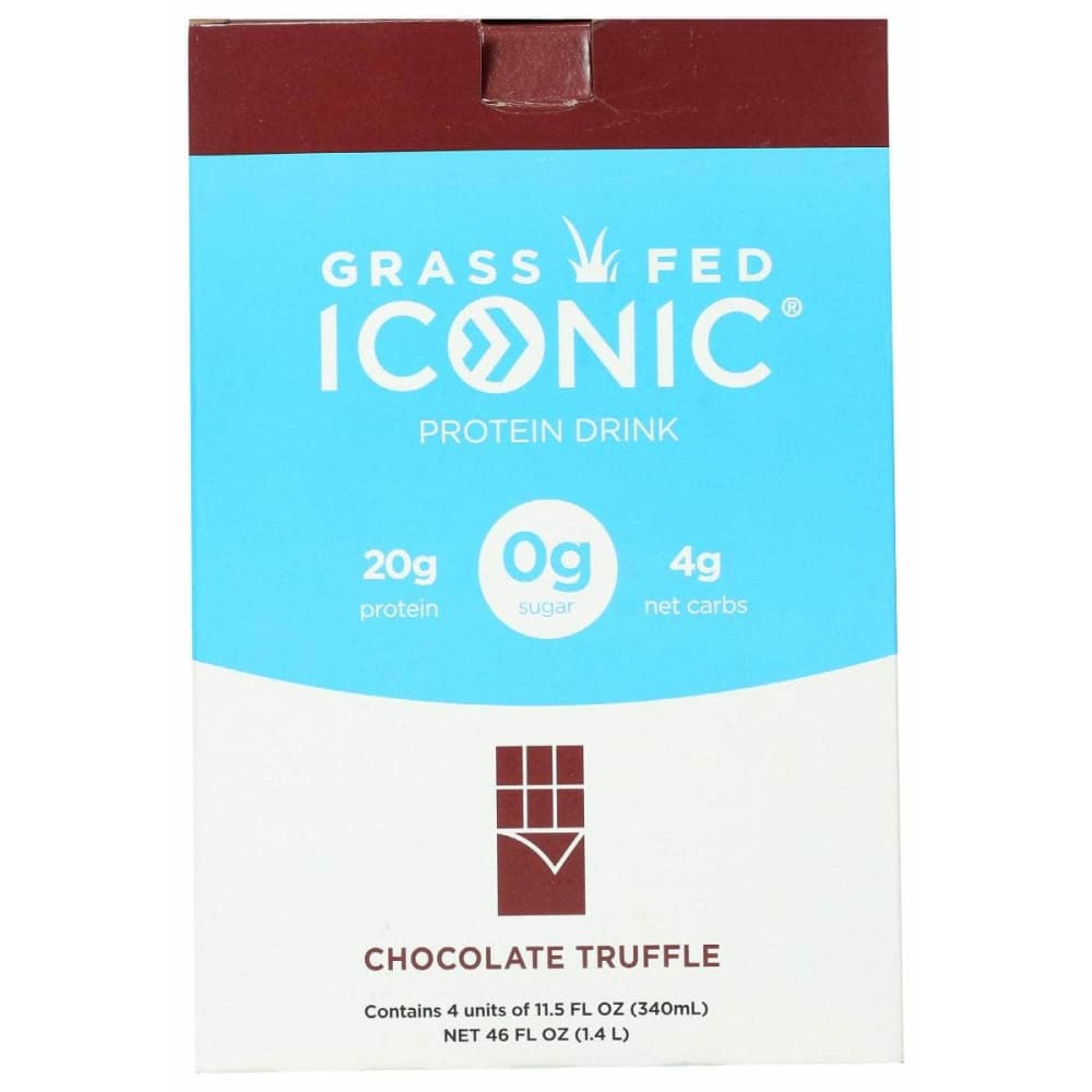 Iconic Protein Drink Chocolate Truffle (11.5 oz)