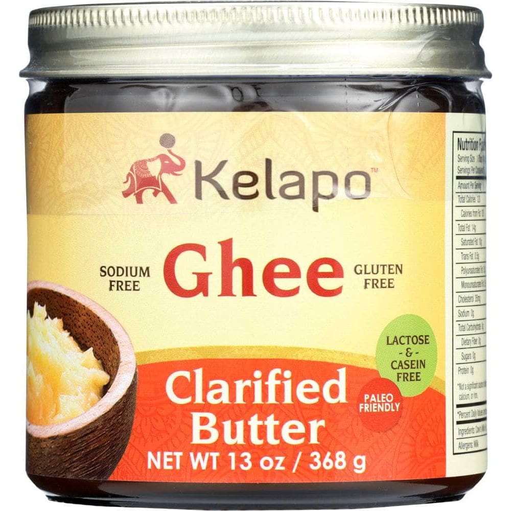 Ghee, Clarified Butter, 13 oz (368 g)