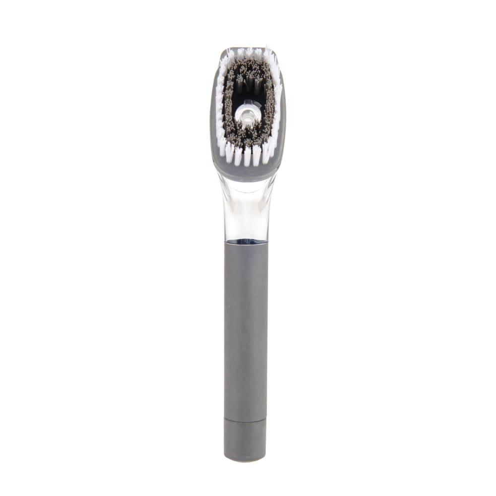 Stainless Dish Brush, Black, Sold by at Home