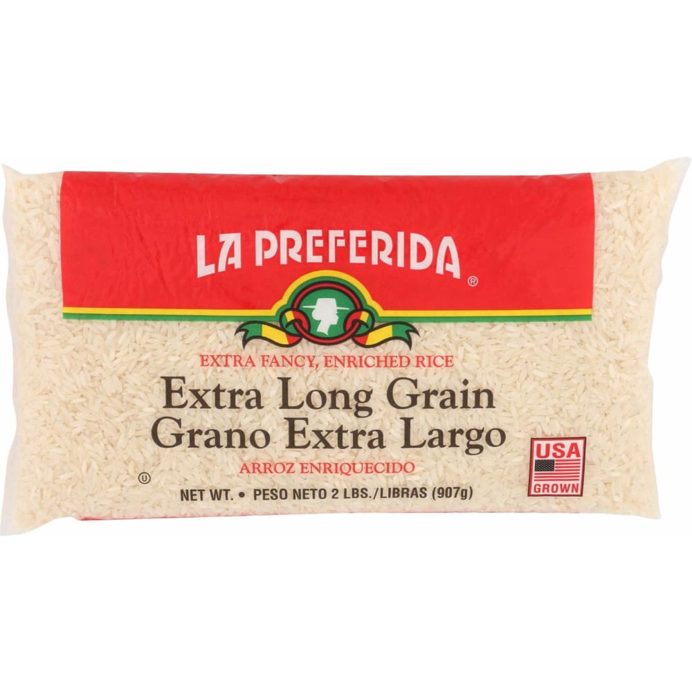 La Preferida Extra Long Grain White Rice 32 Oz (Case of 5) | ShelHealth