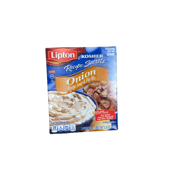 Lipton Recipe Secrets Soup and Dip Mix Onion, 2 oz