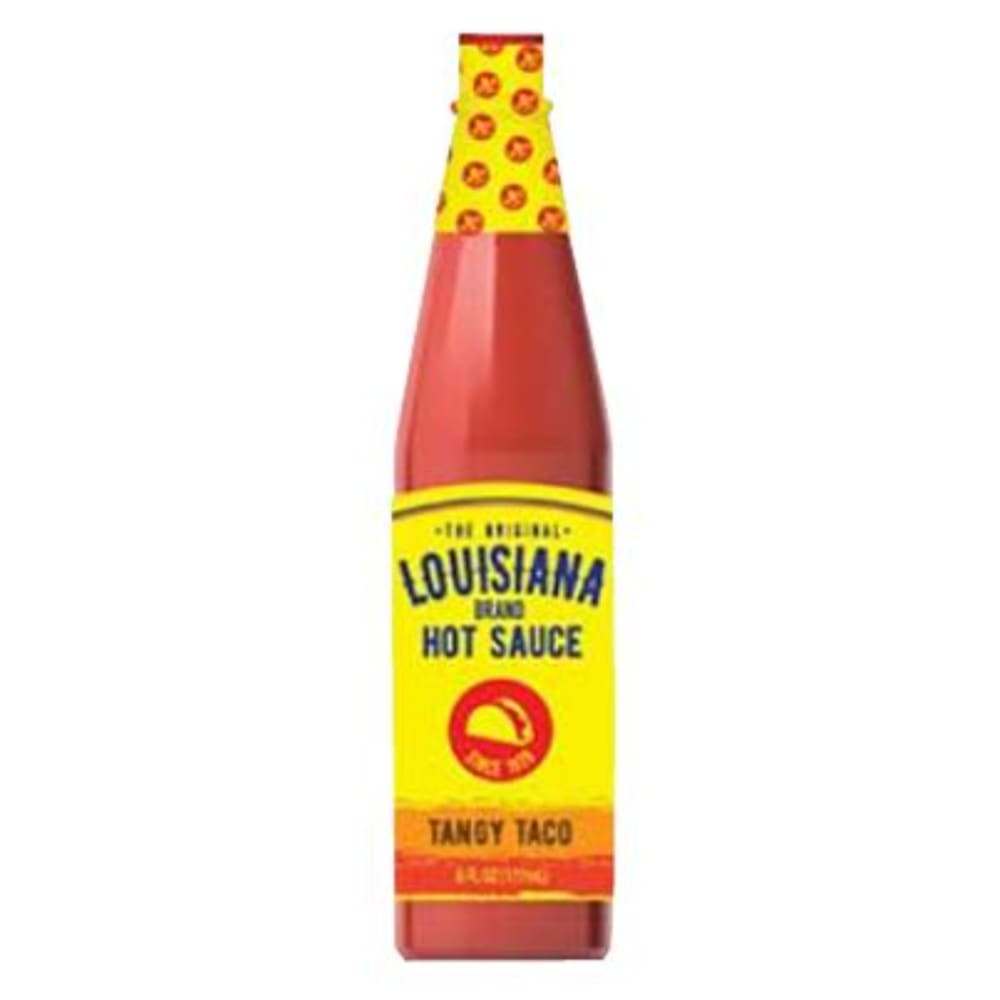 Louisiana Brand Hot Sauce Tangy Taco - 6oz (177ml) - American Fizz