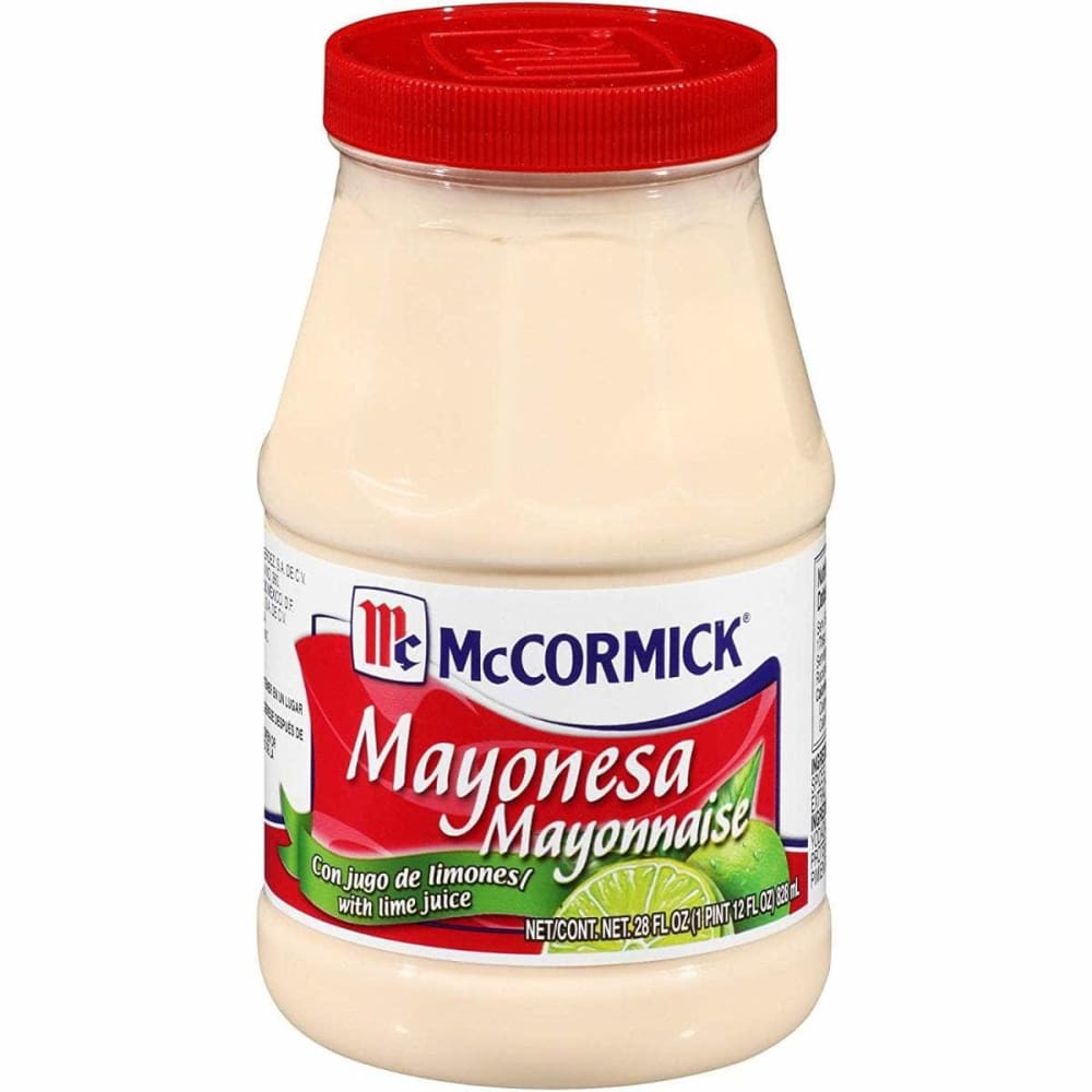 Mccormick Mayonnaise, with Lime Juice - 28 fl oz