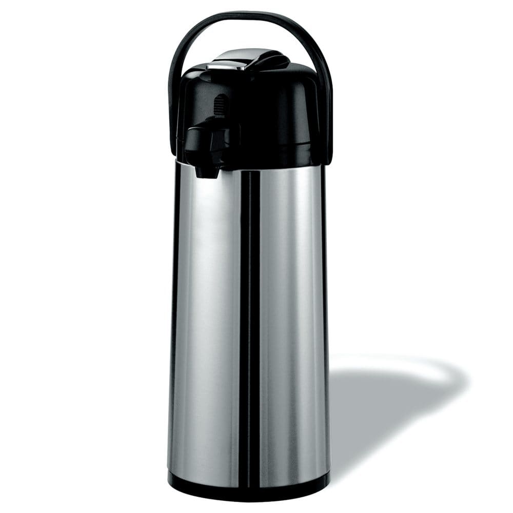 Thermos Stainless Steel 2.7-Quart Pump Pot Silver PP3025TRI4