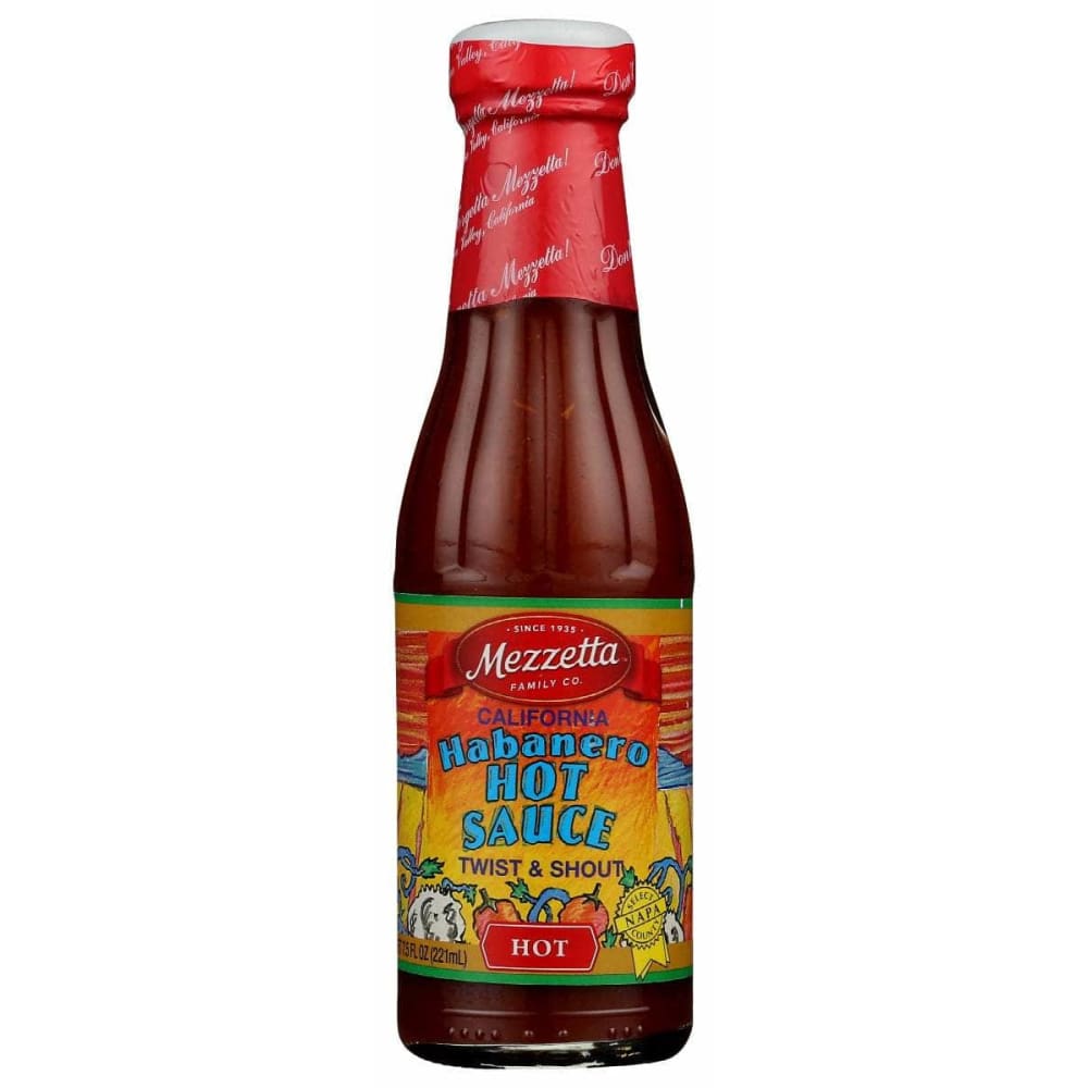 California Habanero Hot Sauce