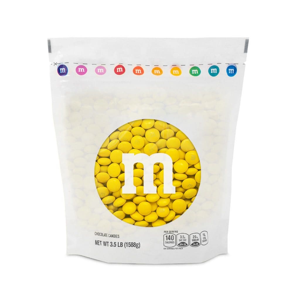 Yellow M&M'S Bulk Candy