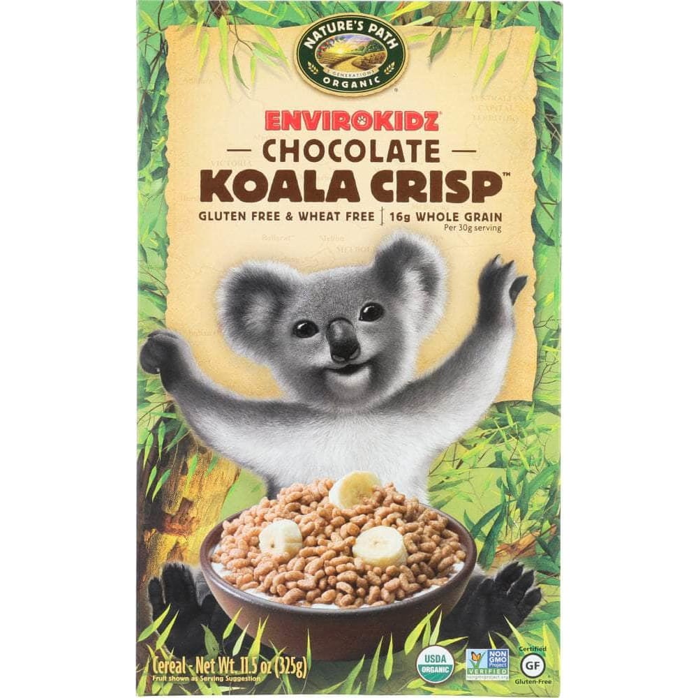 Nature's Path EnviroKidz Koala Crisp Organic Cereal, 11.5 oz - Kroger