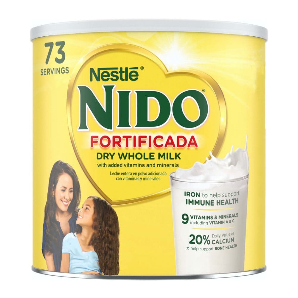 Nido milk fashion for toddlers