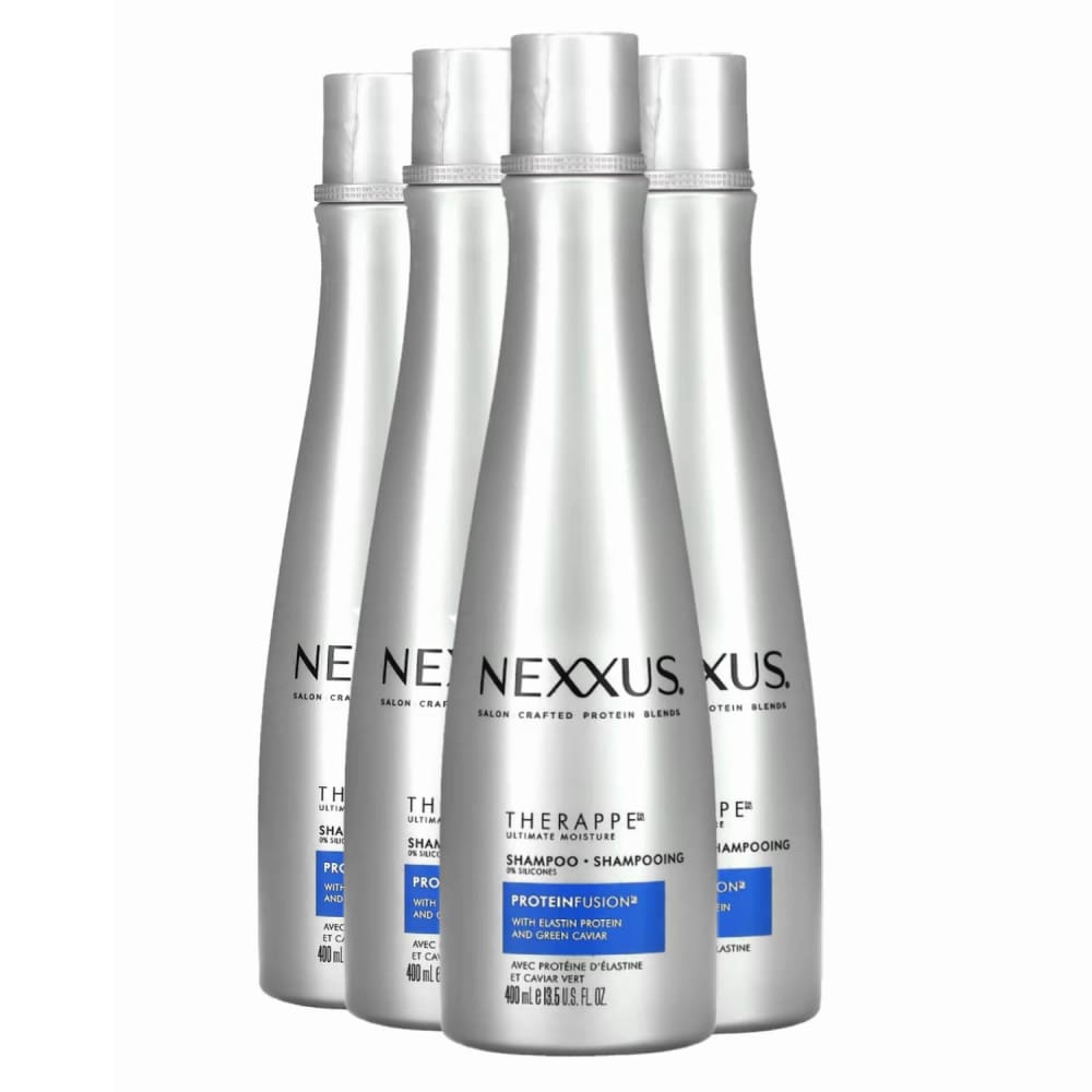 NEXXUS THERAPPE Ultimate Moisture Shampoo, 13.5 oz - 4 Pack