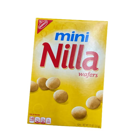 Nilla Wafers Mini Vanilla Wafer Cookies 11 Oz Box Shelhealth 2343