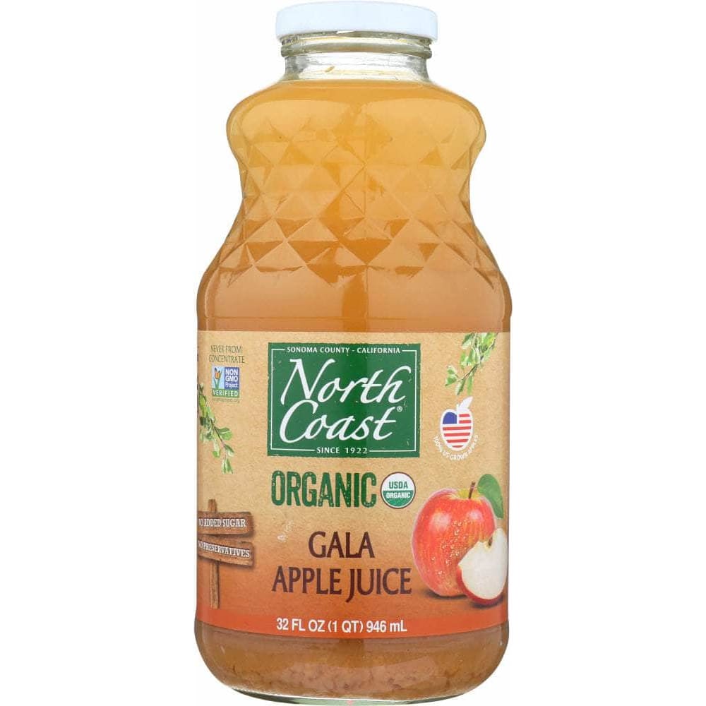 Organic Gala Apple Juice - 32 OZ