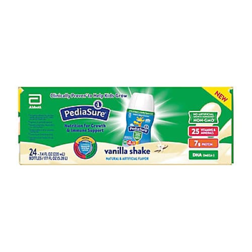 PediaSure Grow & Gain with Immune Support Shake - Vanilla