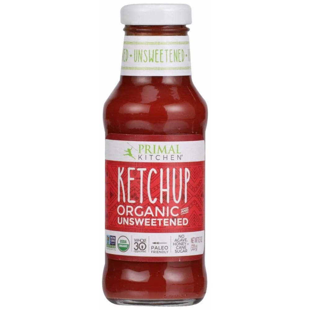 Primal Kitchen Organic And Unsweetened Ketchup Case