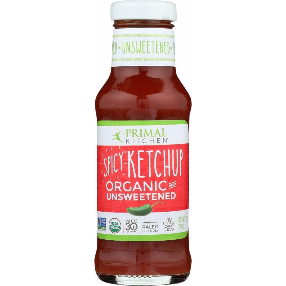 Primal Kitchen Ketchup Unswtnd Spicy Org - 11.3 Oz - Randalls