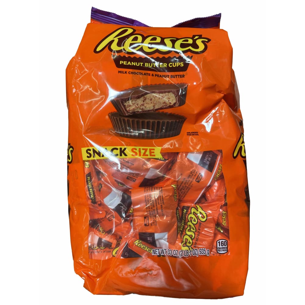 Peanut Chocolates - 3 lb - Fun Size Individual Packs - Bulk Party Bag for Halloween - Milk Chocolate Covered Peanuts - Snack Size Candy Bags