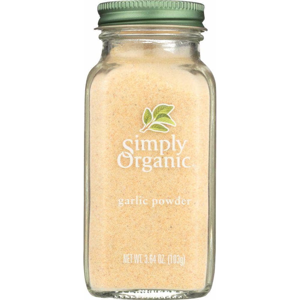 Simply Organic Garlic Powder 3.64 oz.