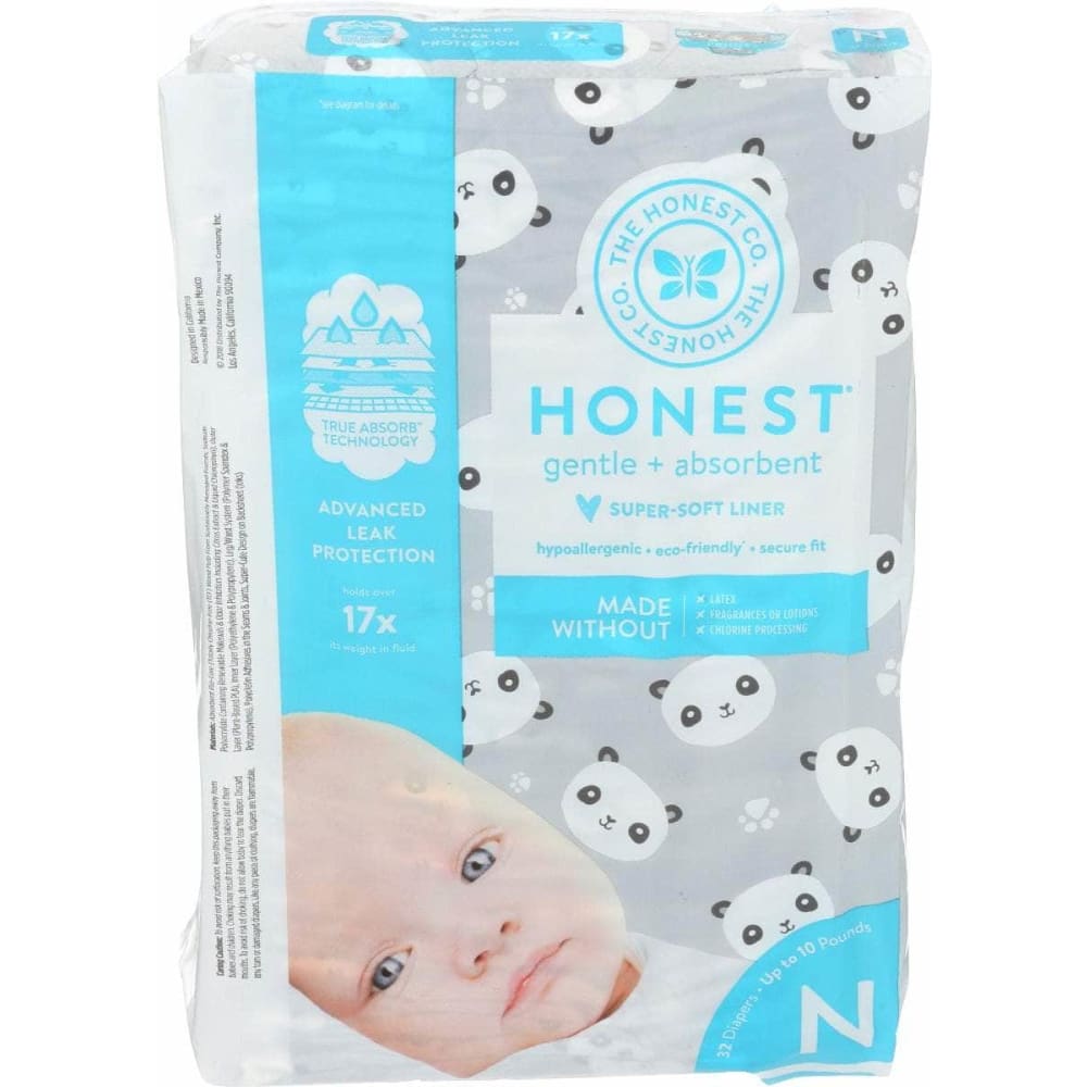 Honest best sale nb diapers