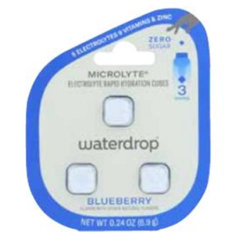 Waterdrop Microlyte Blueberry x12 - Extreme Tennis