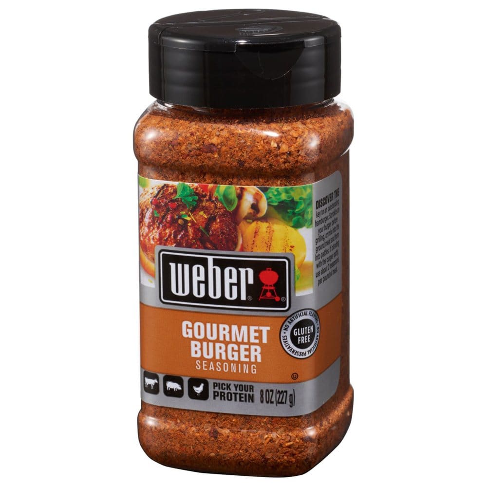 Weber Seasoning, Gourmet Burger - 8 oz