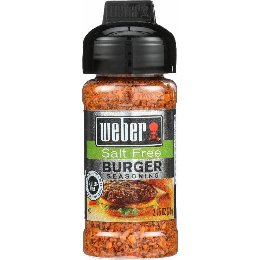 Weber Gourmet Burger Grill Seasoning (2.75 oz)