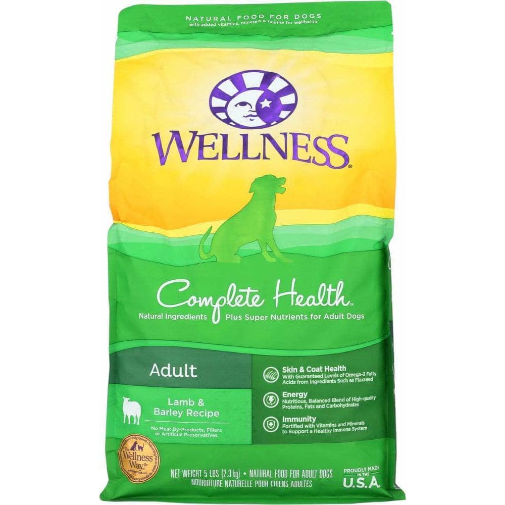 Wellness complete health clearance dry dog food