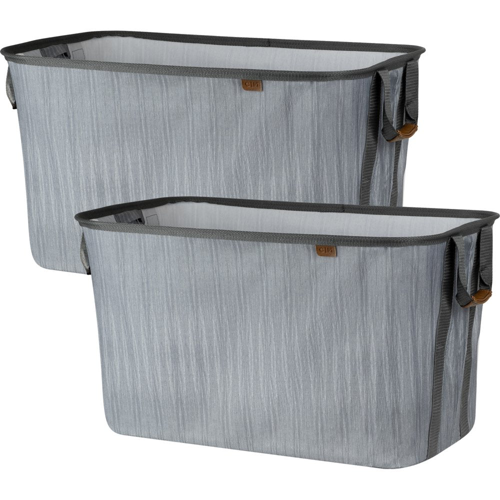 Collapsible Laundry Basket Tote - CleverMade