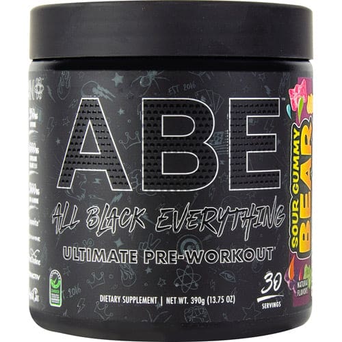 Abe Ultimate Pre-Workout - Sour Gummy Bear