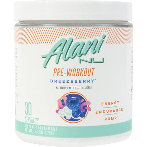 Alani Nu Breezeberry Pre-Workout 30 Servings