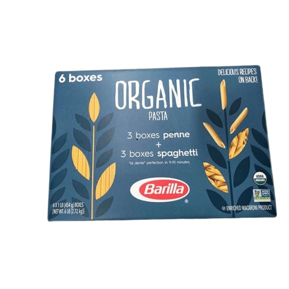 Barilla Penne - 6 pack, 1 lb boxes