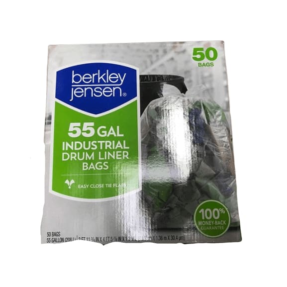 55 Gal. Drum Liner Trash Bags (50 Count)