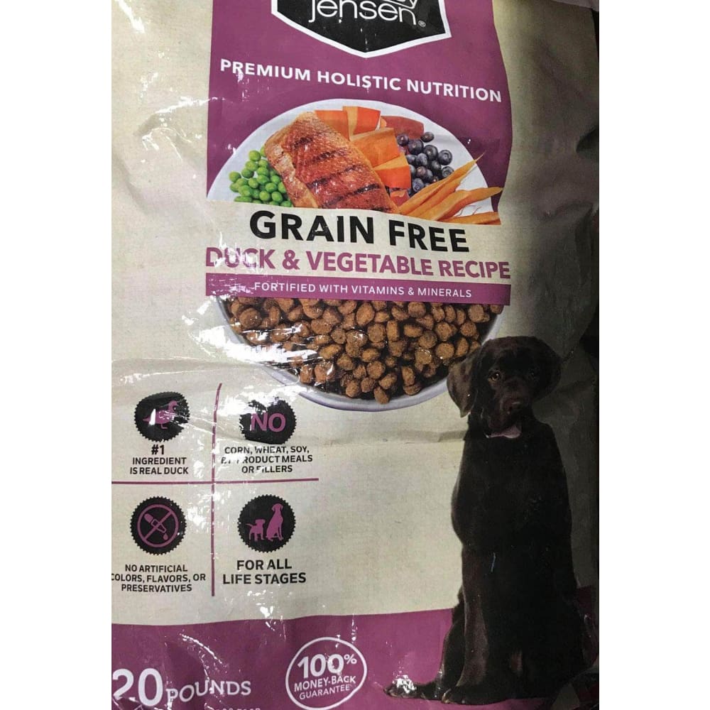 Berkley Jensen Grain Free Duck and Vegetable Dry Dog Food 20 lbs