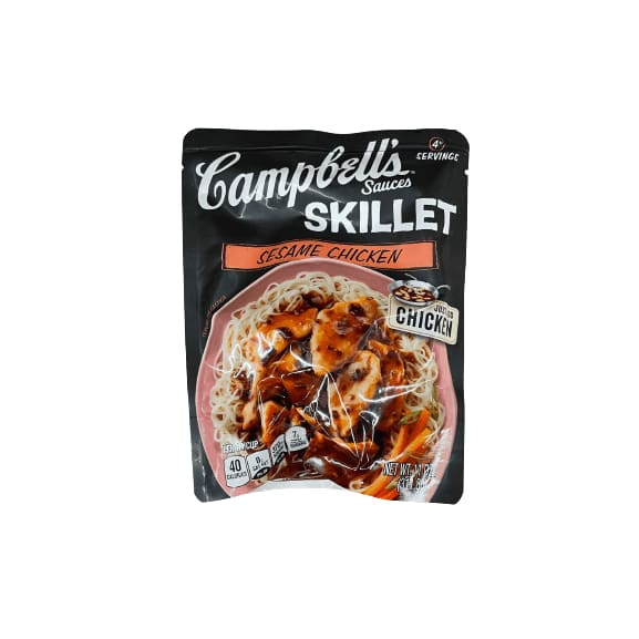 Campbell's Sesame Chicken Skillet Sauce, 11 oz - Mariano's