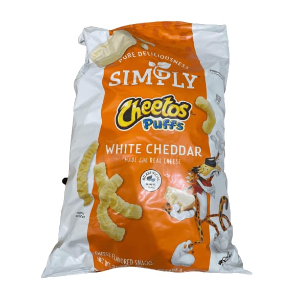 CHEETOS® Simply Puffs White Cheddar Cheese Flavored Snacks